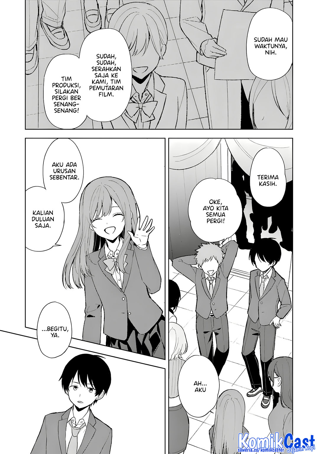 Chikan Saresou ni Natteiru S-kyuu Bishoujo wo Tasuketara Tonari no Seki no Osanajimi datta Chapter 88