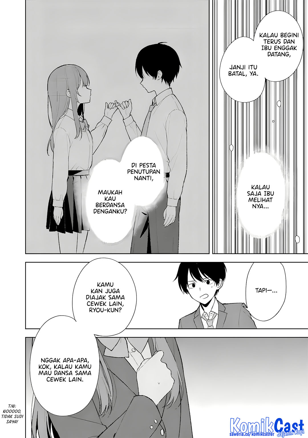 Chikan Saresou ni Natteiru S-kyuu Bishoujo wo Tasuketara Tonari no Seki no Osanajimi datta Chapter 88