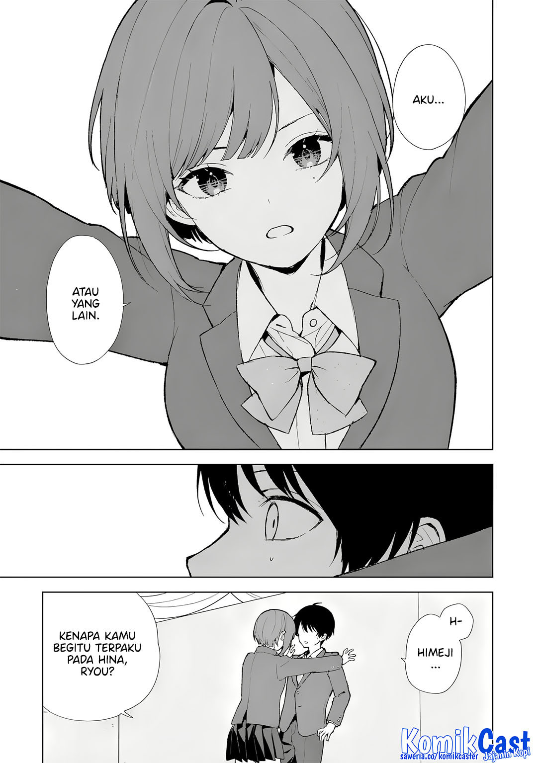 Chikan Saresou ni Natteiru S-kyuu Bishoujo wo Tasuketara Tonari no Seki no Osanajimi datta Chapter 88