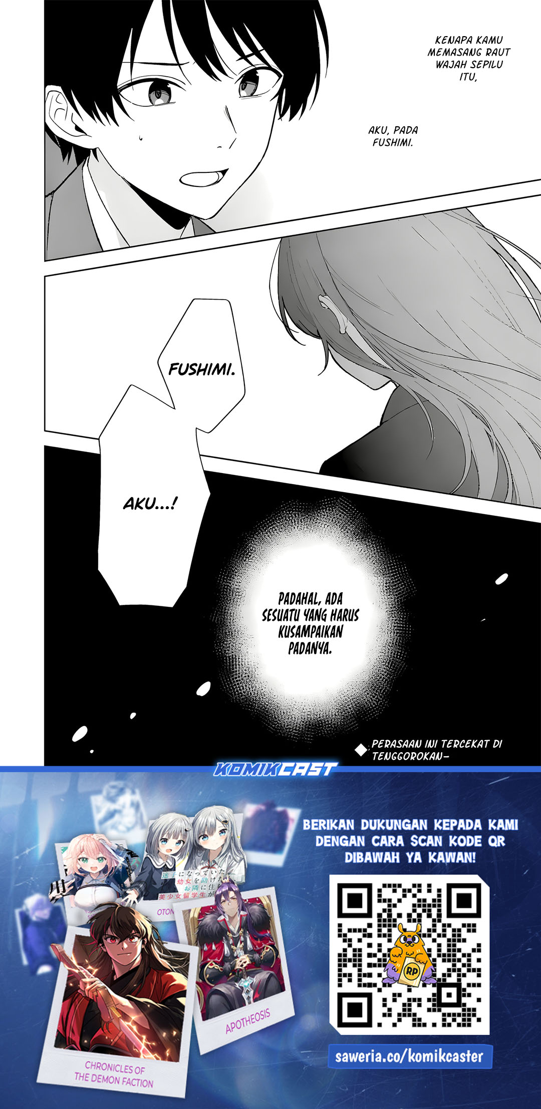 Chikan Saresou ni Natteiru S-kyuu Bishoujo wo Tasuketara Tonari no Seki no Osanajimi datta Chapter 88