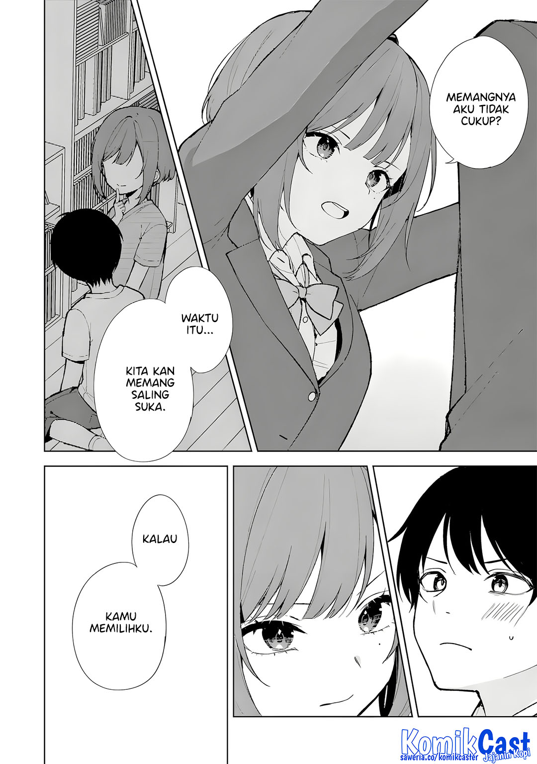 Chikan Saresou ni Natteiru S-kyuu Bishoujo wo Tasuketara Tonari no Seki no Osanajimi datta Chapter 88