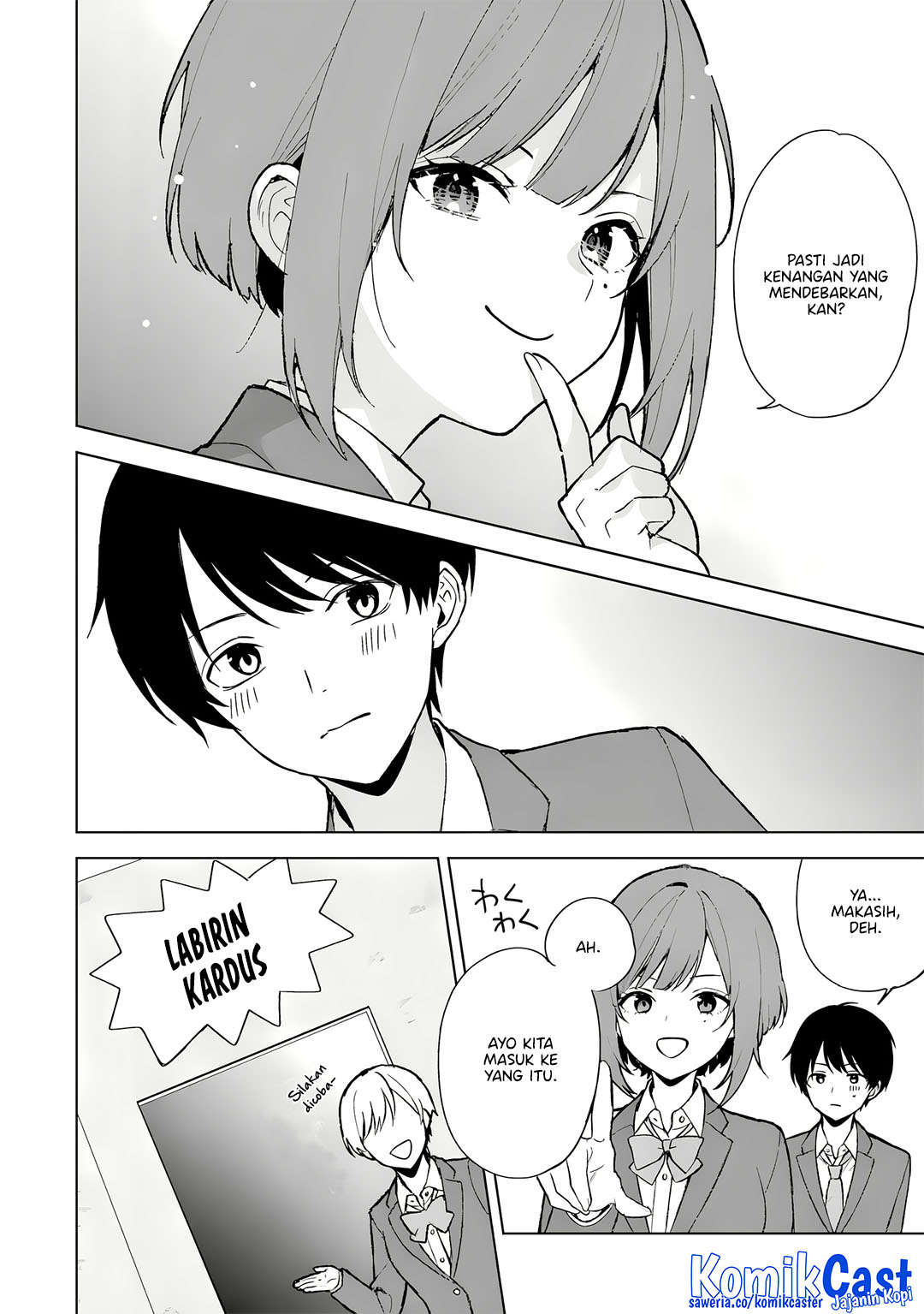 Chikan Saresou ni Natteiru S-kyuu Bishoujo wo Tasuketara Tonari no Seki no Osanajimi datta Chapter 88