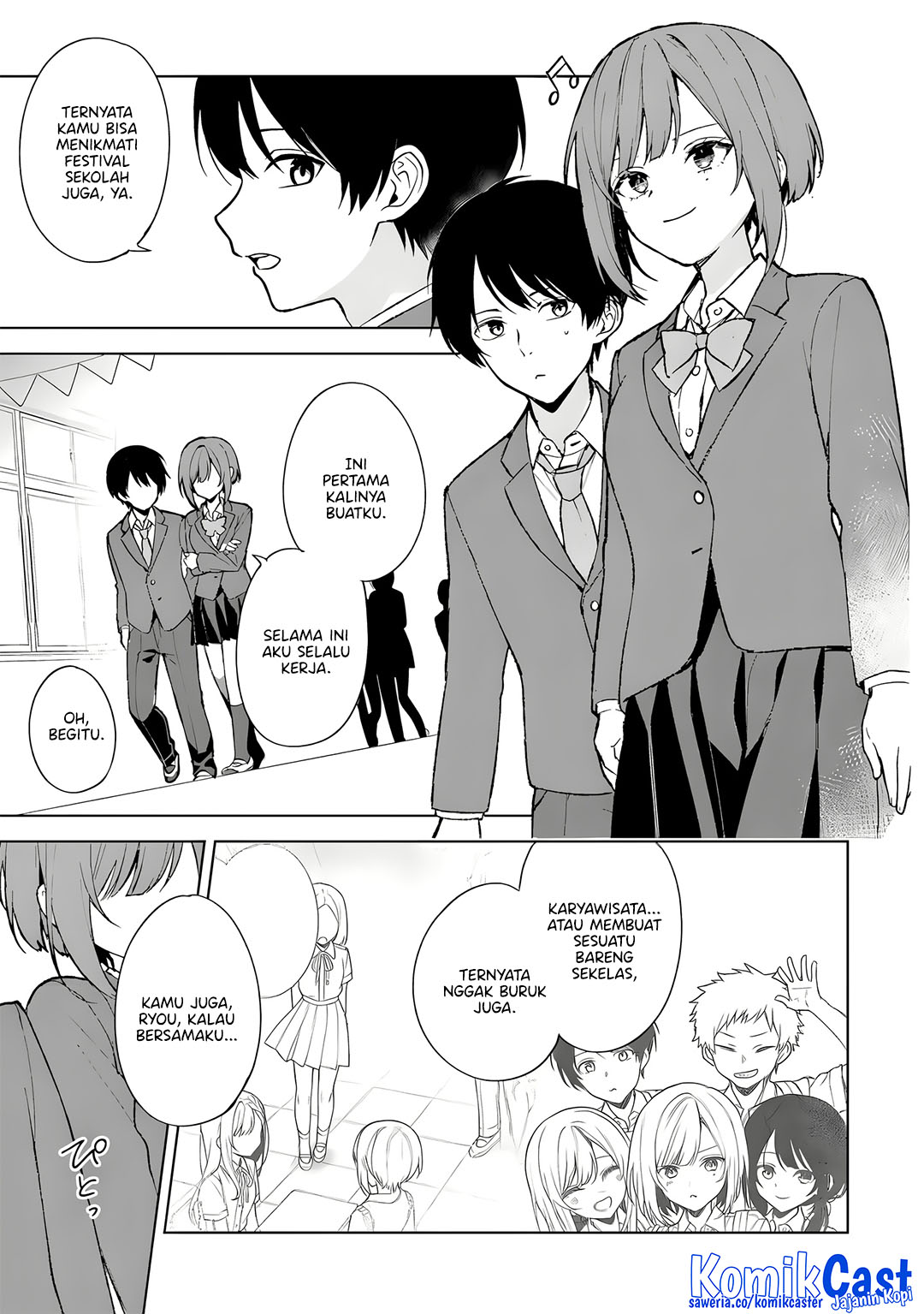Chikan Saresou ni Natteiru S-kyuu Bishoujo wo Tasuketara Tonari no Seki no Osanajimi datta Chapter 88