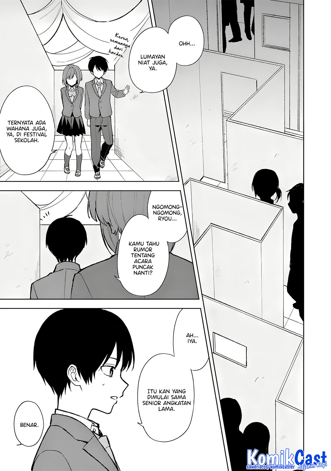 Chikan Saresou ni Natteiru S-kyuu Bishoujo wo Tasuketara Tonari no Seki no Osanajimi datta Chapter 88