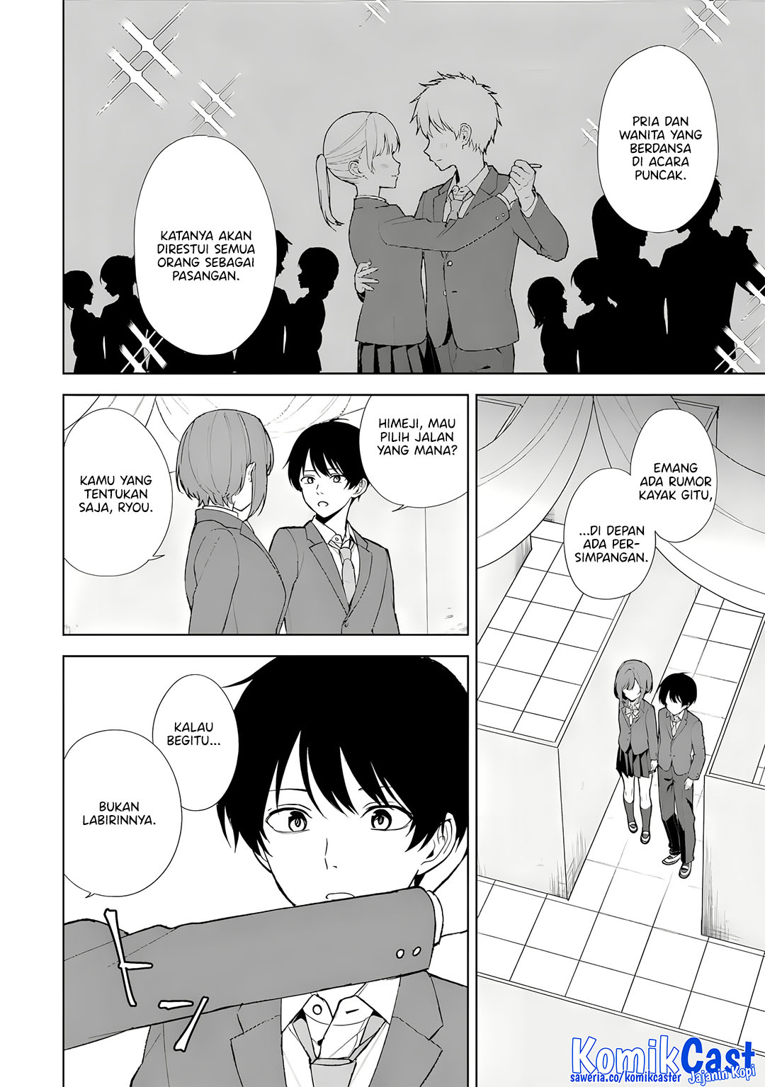 Chikan Saresou ni Natteiru S-kyuu Bishoujo wo Tasuketara Tonari no Seki no Osanajimi datta Chapter 88