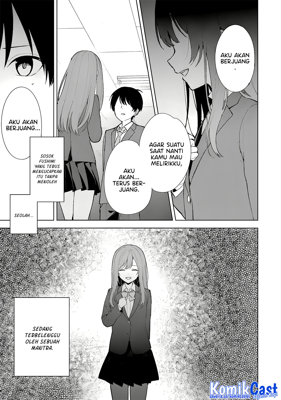 Chikan Saresou ni Natteiru S-kyuu Bishoujo wo Tasuketara Tonari no Seki no Osanajimi datta Chapter 88