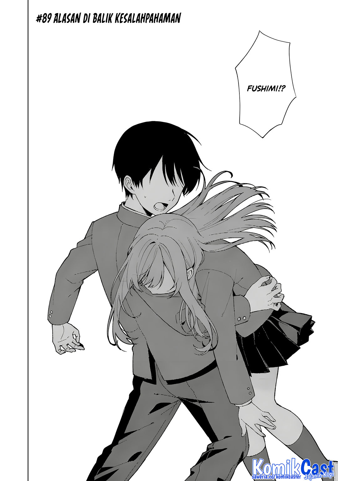 Chikan Saresou ni Natteiru S-kyuu Bishoujo wo Tasuketara Tonari no Seki no Osanajimi datta Chapter 89
