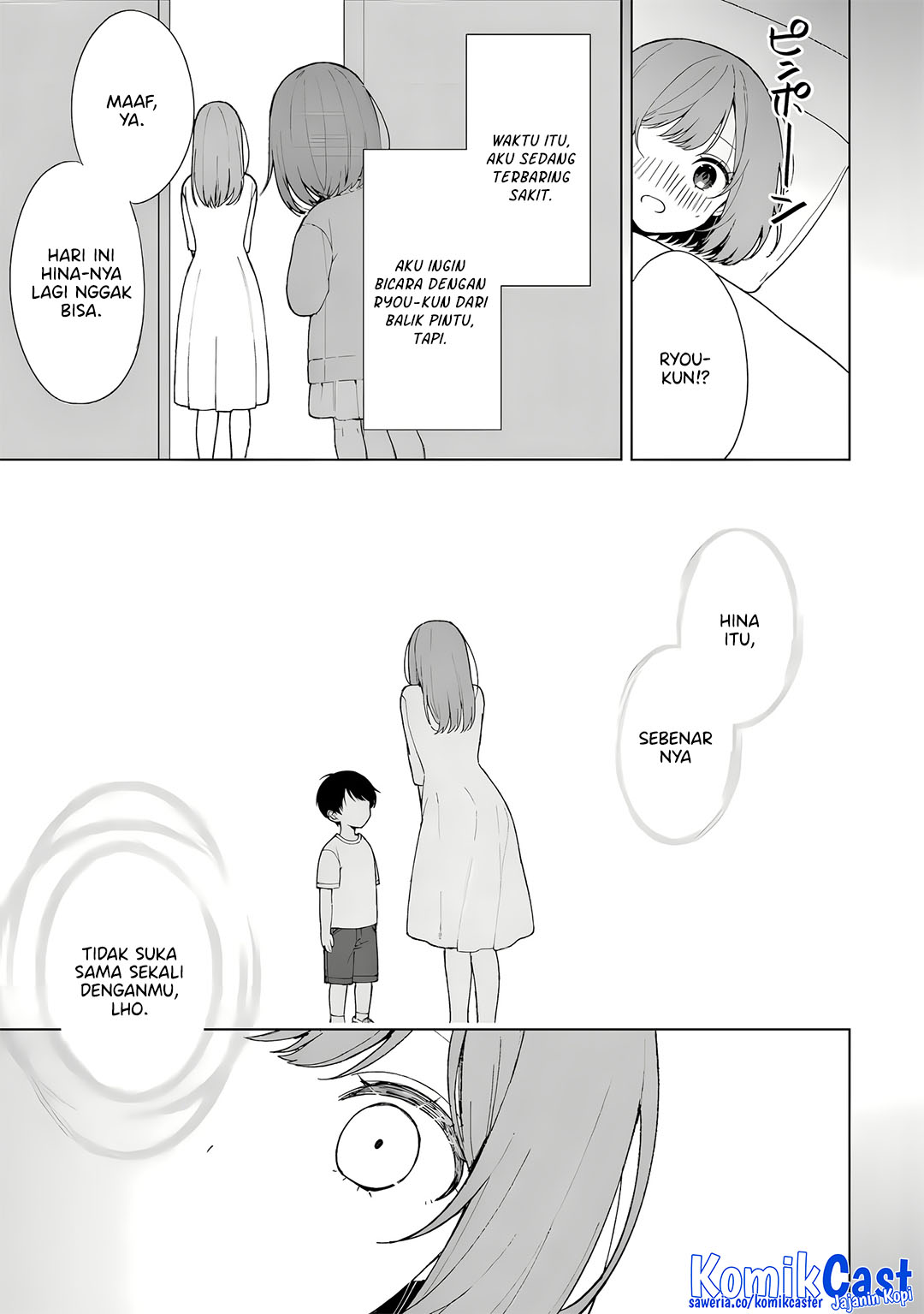 Chikan Saresou ni Natteiru S-kyuu Bishoujo wo Tasuketara Tonari no Seki no Osanajimi datta Chapter 89