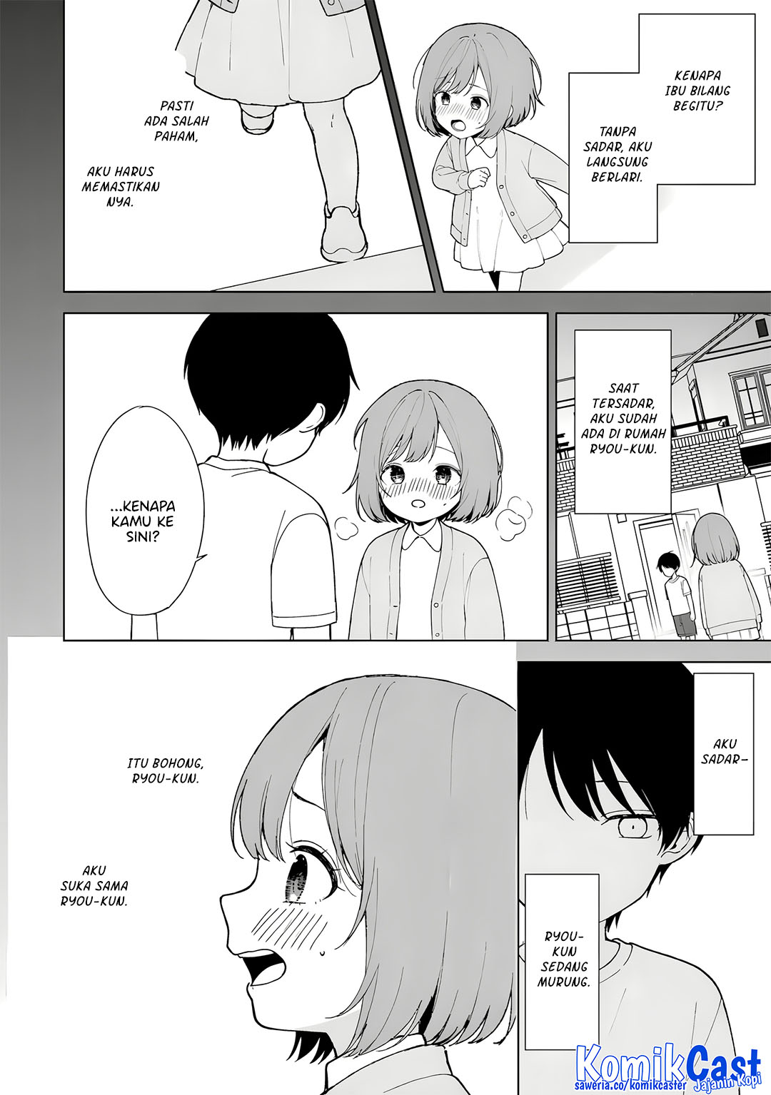 Chikan Saresou ni Natteiru S-kyuu Bishoujo wo Tasuketara Tonari no Seki no Osanajimi datta Chapter 89