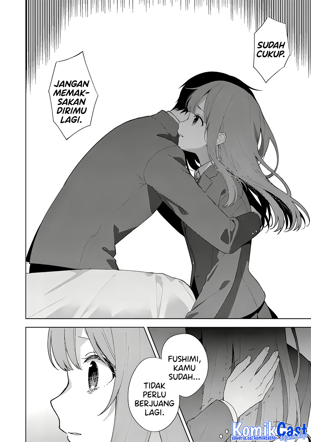 Chikan Saresou ni Natteiru S-kyuu Bishoujo wo Tasuketara Tonari no Seki no Osanajimi datta Chapter 89