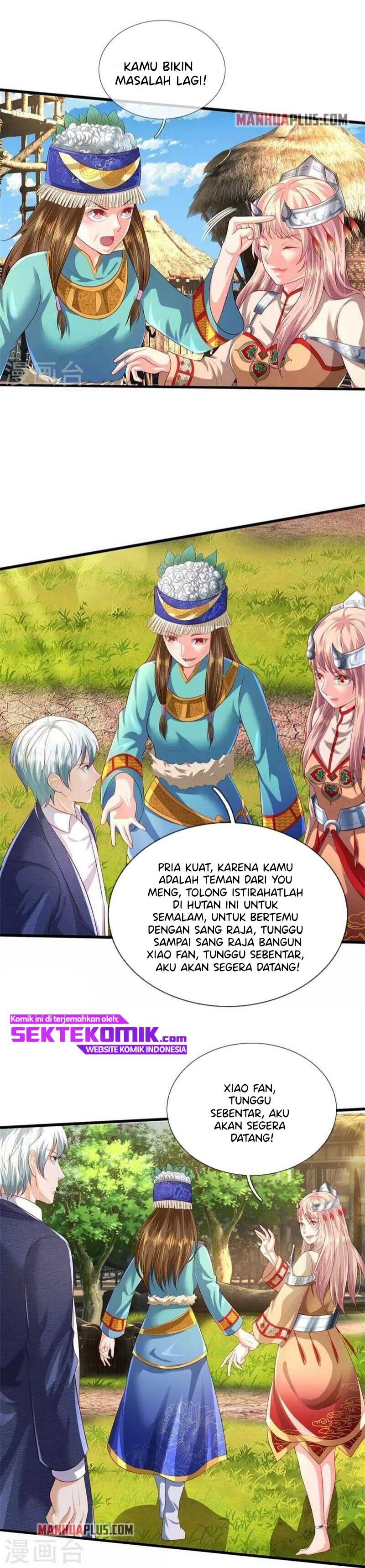 I am Daxianzun Chapter 380 page 11