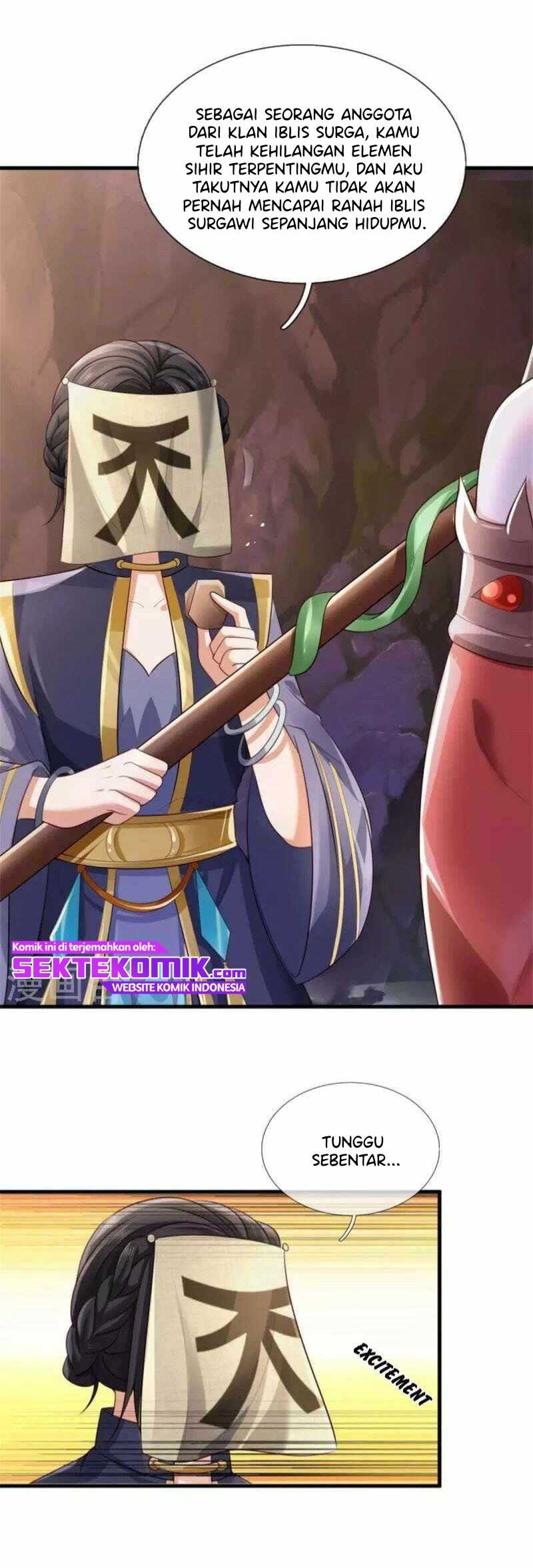 I am Daxianzun Chapter 382 page 1