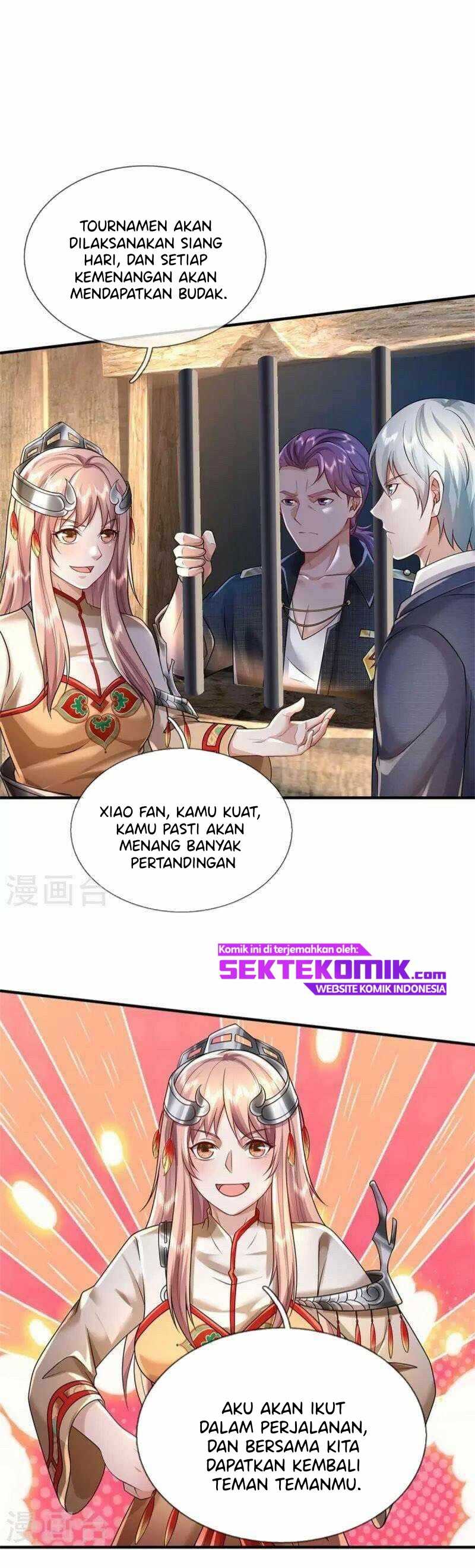 I am Daxianzun Chapter 382 page 10