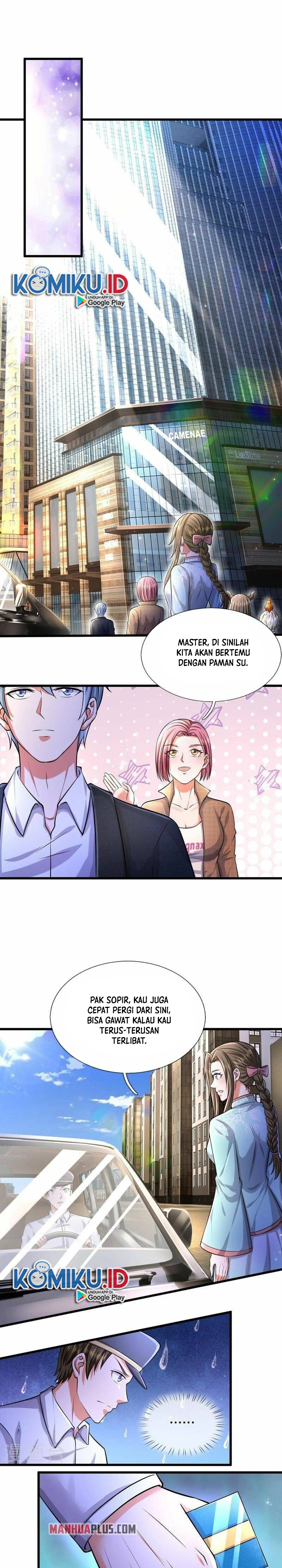 I am Daxianzun Chapter 444 page 0