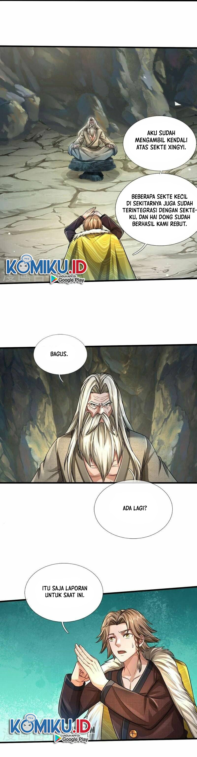 I am Daxianzun Chapter 444 page 4