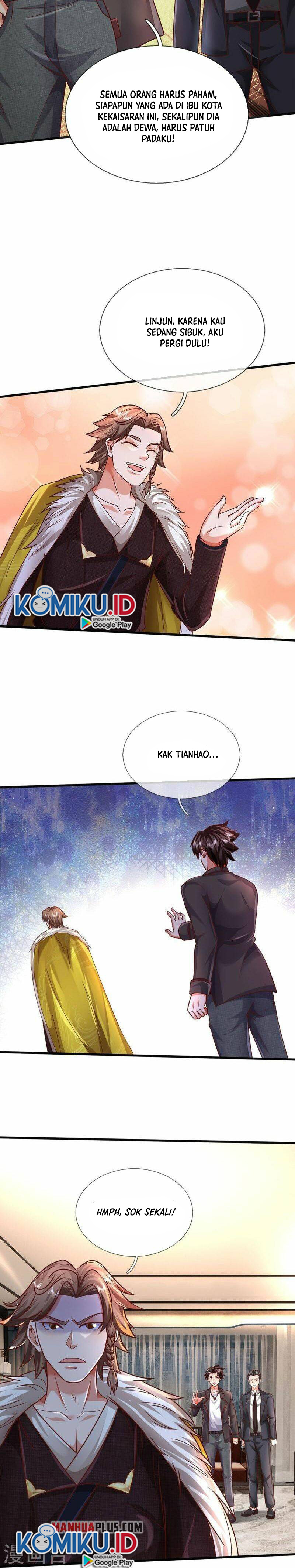 I am Daxianzun Chapter 445 page 3