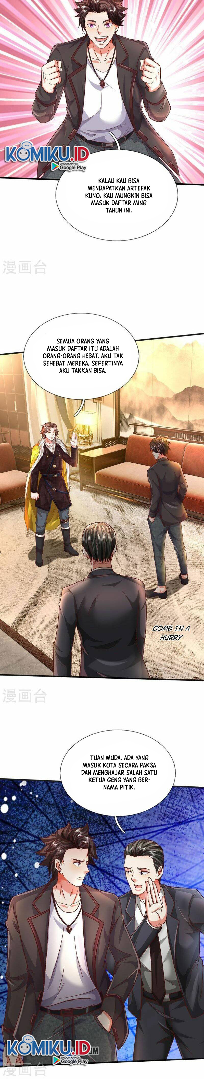 I am Daxianzun Chapter 445 page 1