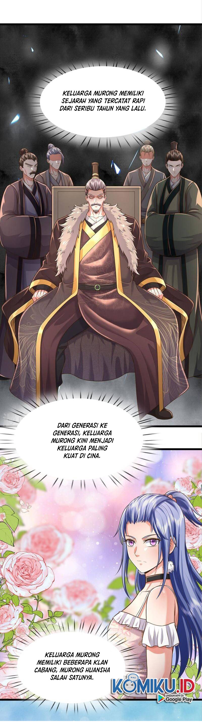 I am Daxianzun Chapter 445 page 8
