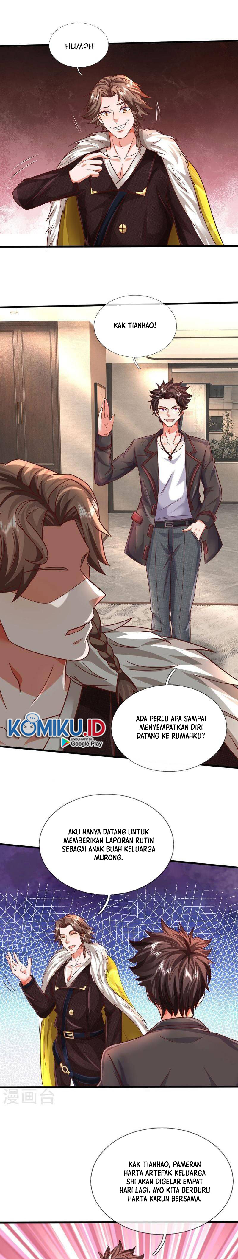 I am Daxianzun Chapter 445 page 0