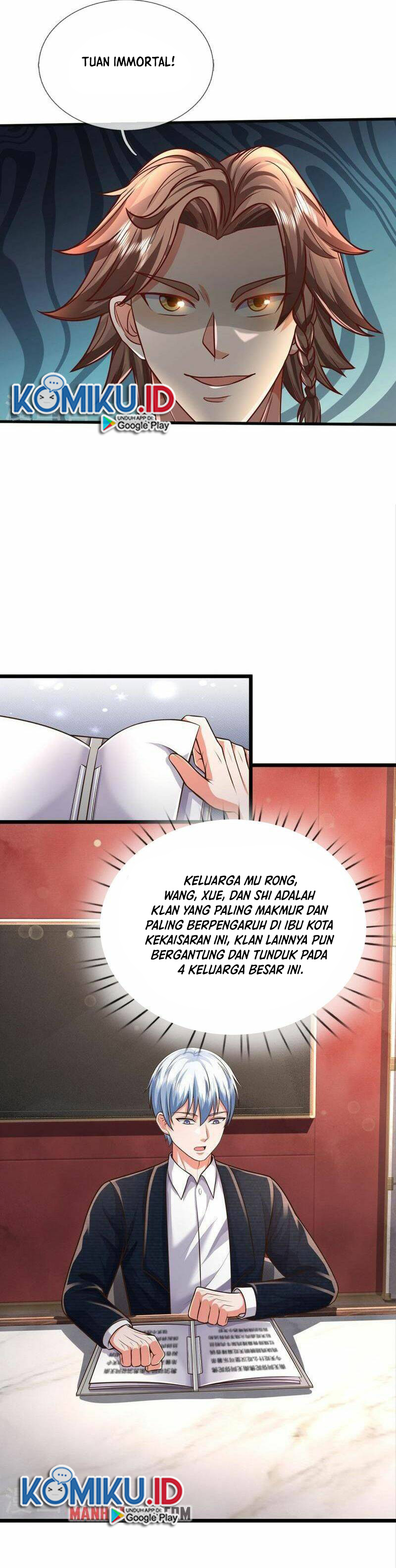 I am Daxianzun Chapter 445 page 7