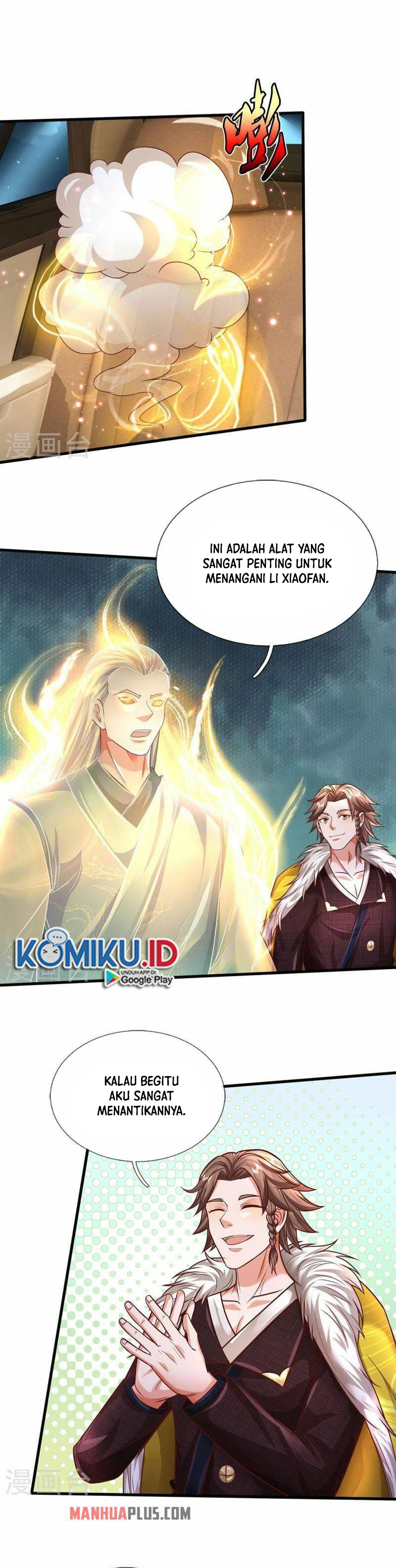 I am Daxianzun Chapter 445 page 6