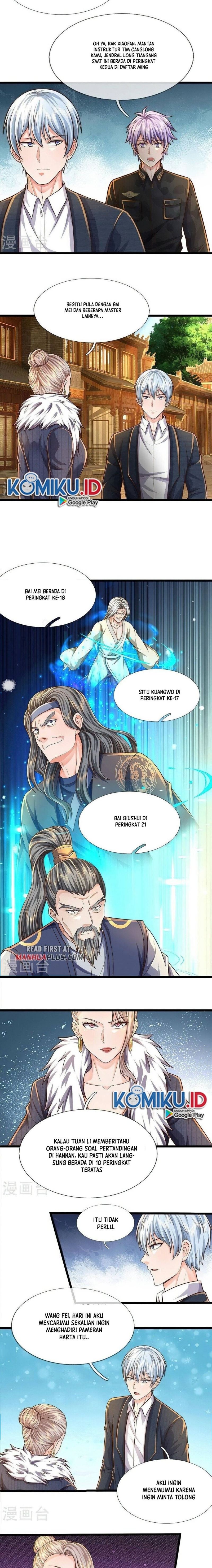 I am Daxianzun Chapter 487 page 1