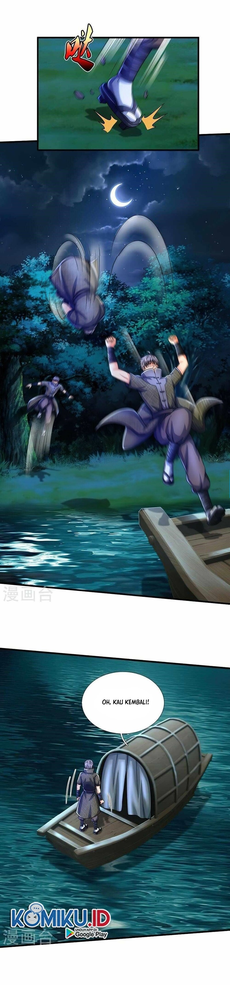 I am Daxianzun Chapter 495 page 2