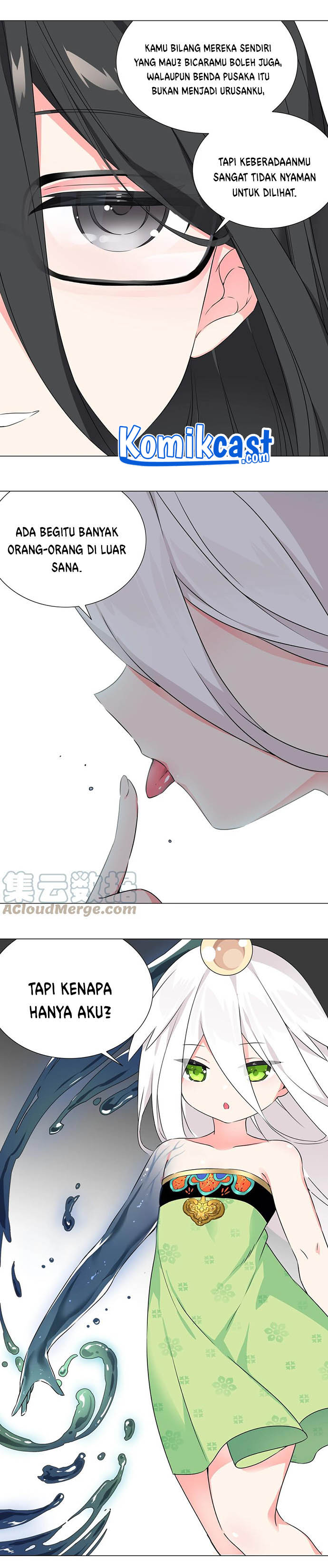 My Harem Grew So Large, I Was Forced to Ascend Chapter 52 page 32