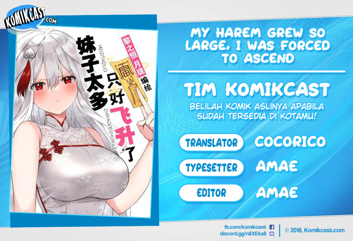 My Harem Grew So Large, I Was Forced to Ascend Chapter 52