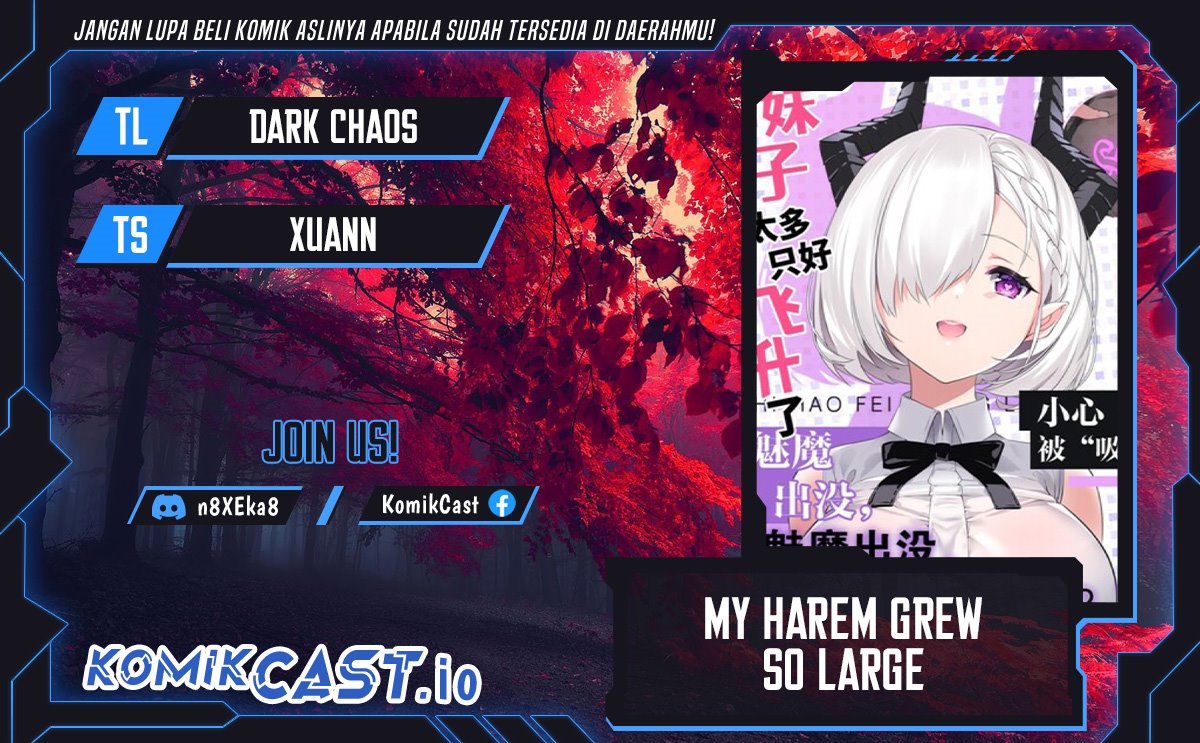 My Harem Grew So Large, I Was Forced to Ascend Chapter 70