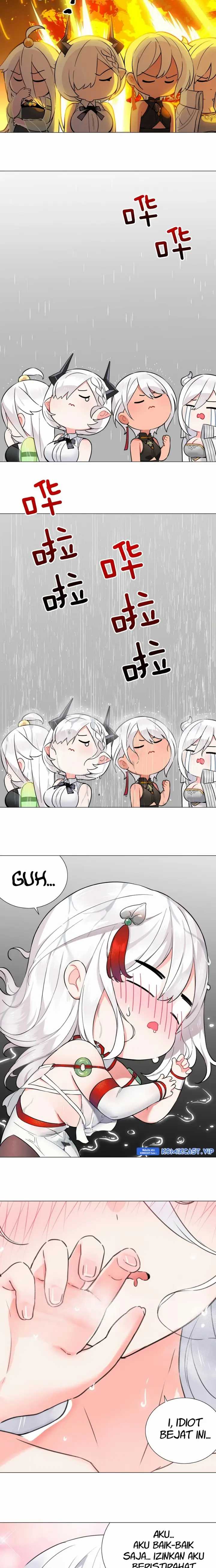 My Harem Grew So Large, I Was Forced to Ascend Chapter 73 page 17