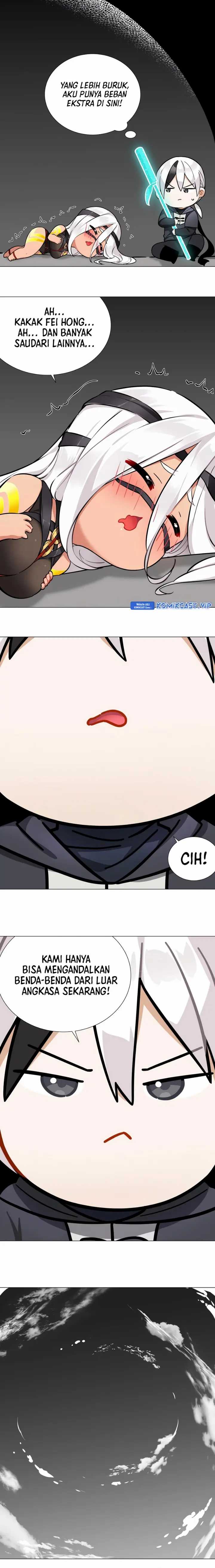My Harem Grew So Large, I Was Forced to Ascend Chapter 73 page 11