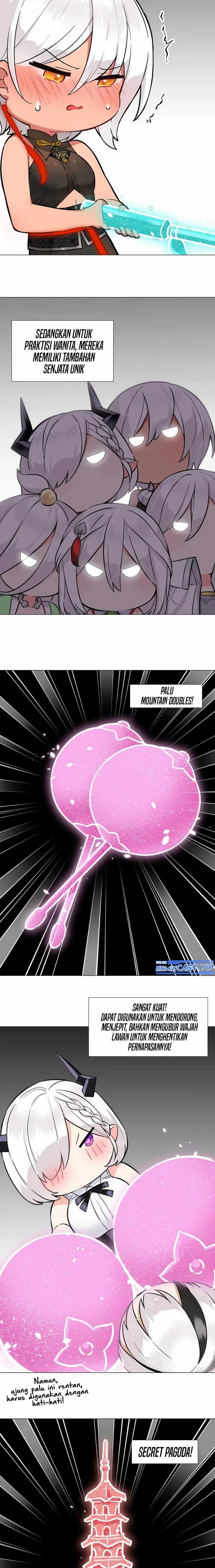 My Harem Grew So Large, I Was Forced to Ascend Chapter 73 page 7