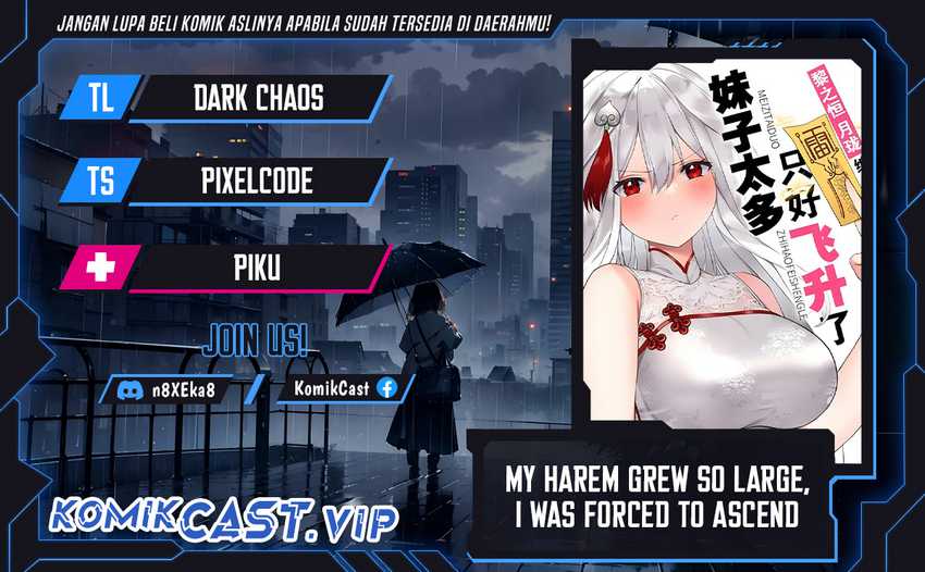 My Harem Grew So Large, I Was Forced to Ascend Chapter 74
