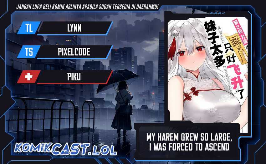 My Harem Grew So Large, I Was Forced to Ascend Chapter 78