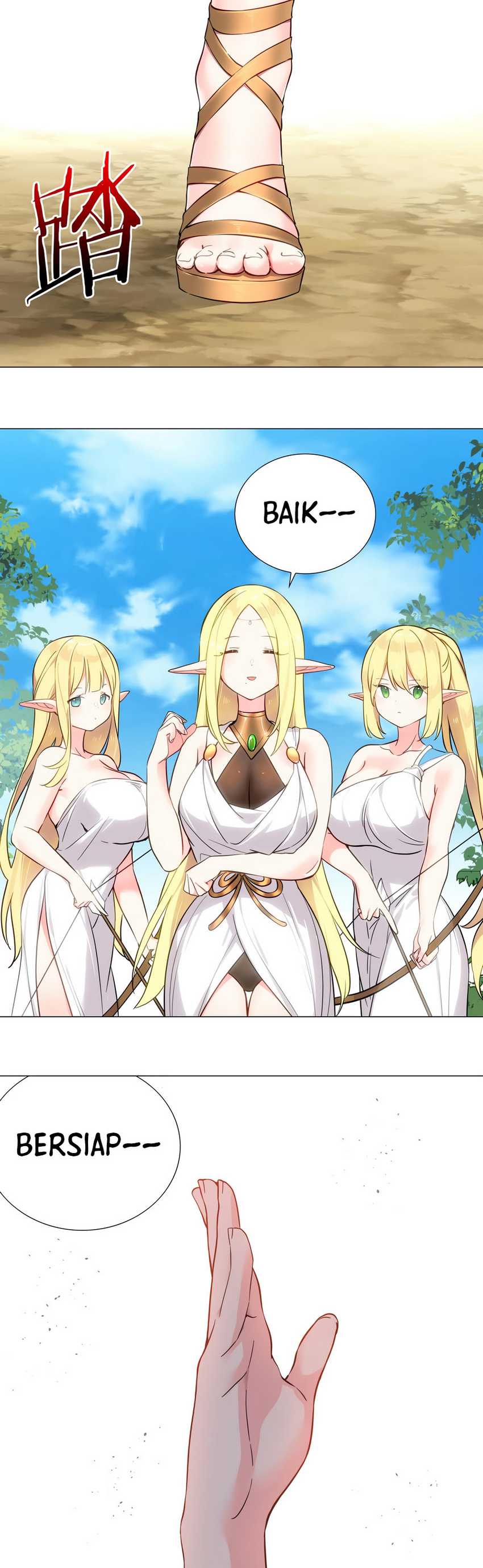 My Harem Grew So Large, I Was Forced to Ascend Chapter 78