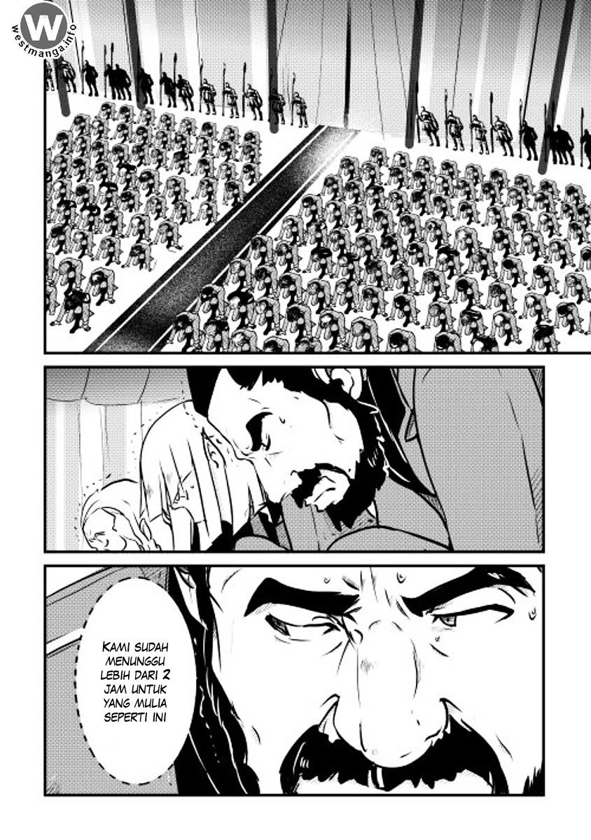 Shiro no Koukoku Monogatari Chapter 13