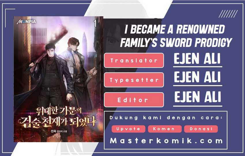 I Became a Renowned Family’s Sword Prodigy Chapter 03