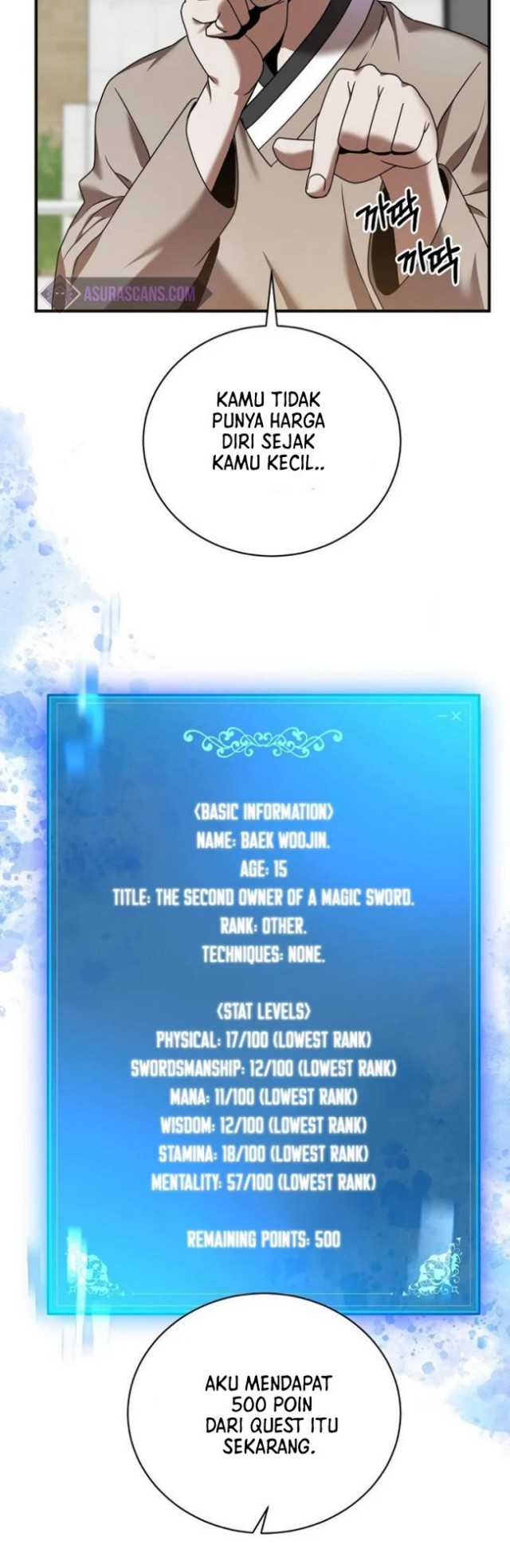 I Became a Renowned Family’s Sword Prodigy Chapter 04
