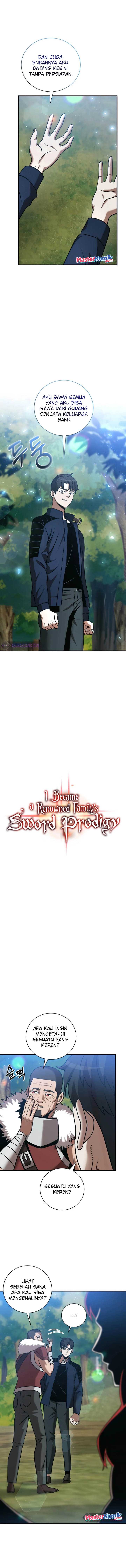 I Became a Renowned Family&#8217;s Sword Prodigy Chapter 20