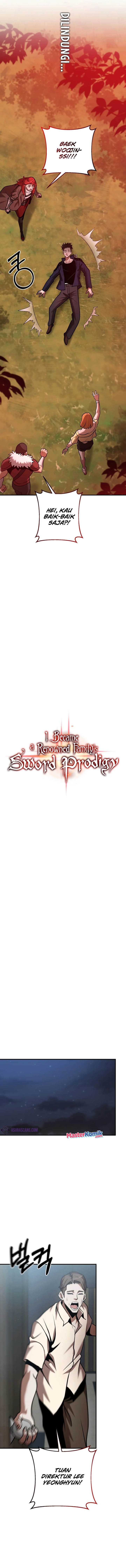 I Became a Renowned Family&#8217;s Sword Prodigy Chapter 23