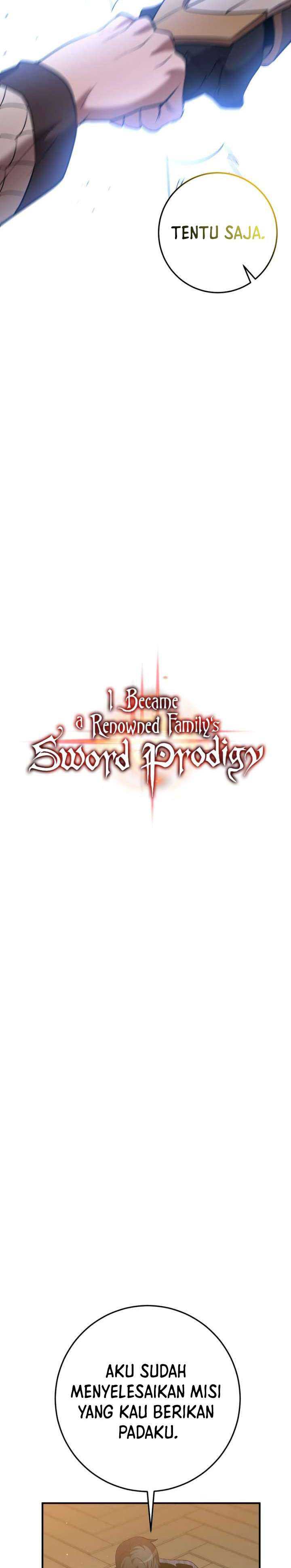 I Became a Renowned Family’s Sword Prodigy Chapter 44