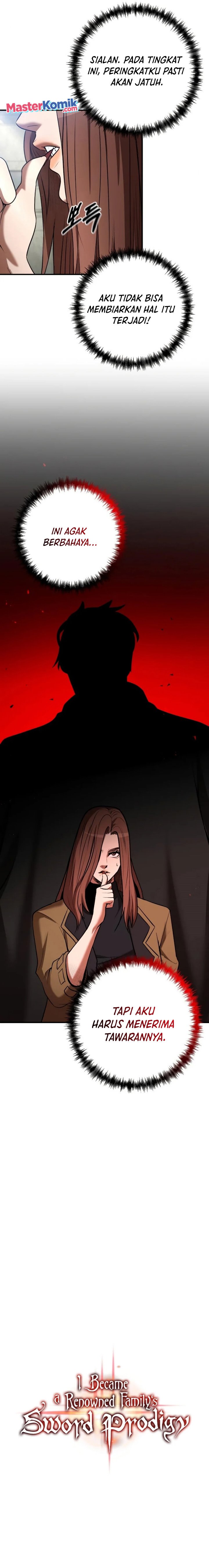 I Became a Renowned Family’s Sword Prodigy Chapter 58