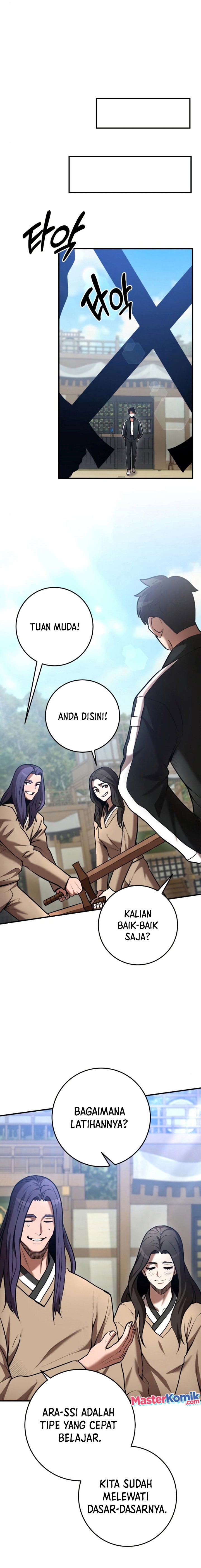 I Became a Renowned Family’s Sword Prodigy Chapter 58