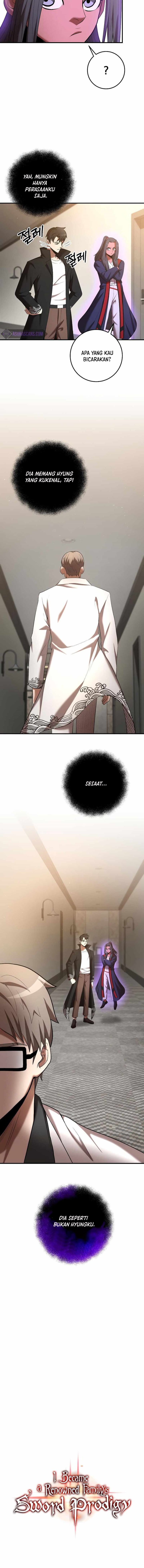 I Became a Renowned Family’s Sword Prodigy Chapter 69