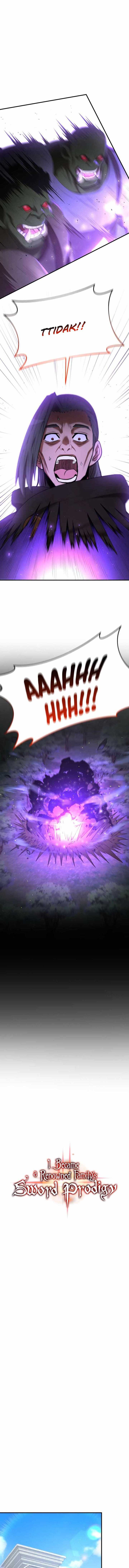 I Became a Renowned Family’s Sword Prodigy Chapter 74