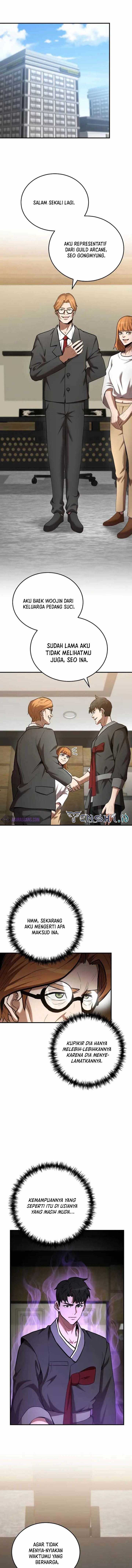 I Became a Renowned Family’s Sword Prodigy Chapter 77