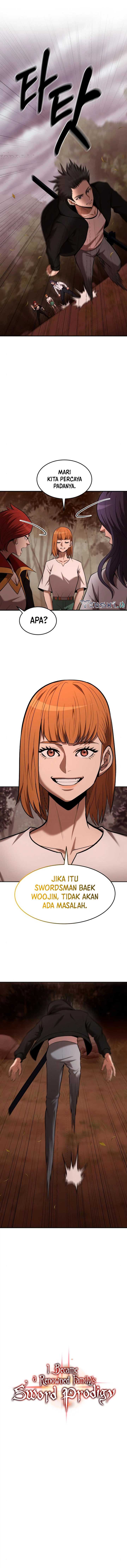 I Became a Renowned Family’s Sword Prodigy Chapter 87