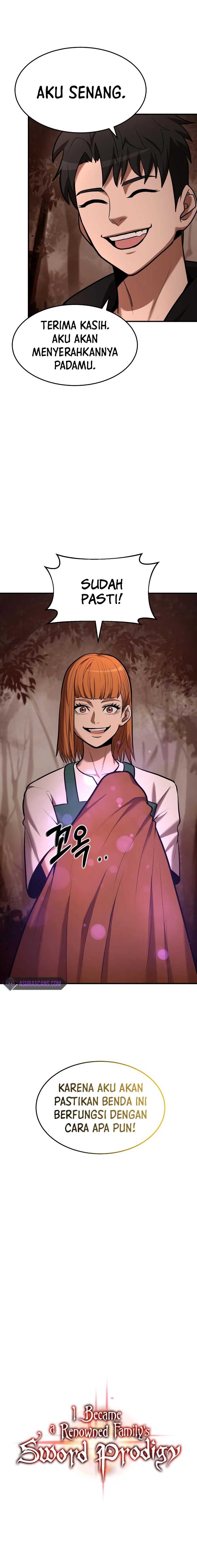 I Became a Renowned Family’s Sword Prodigy Chapter 89
