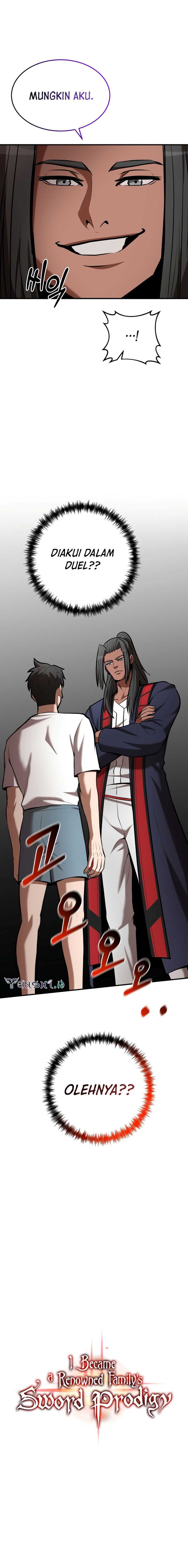 I Became a Renowned Family’s Sword Prodigy Chapter 90